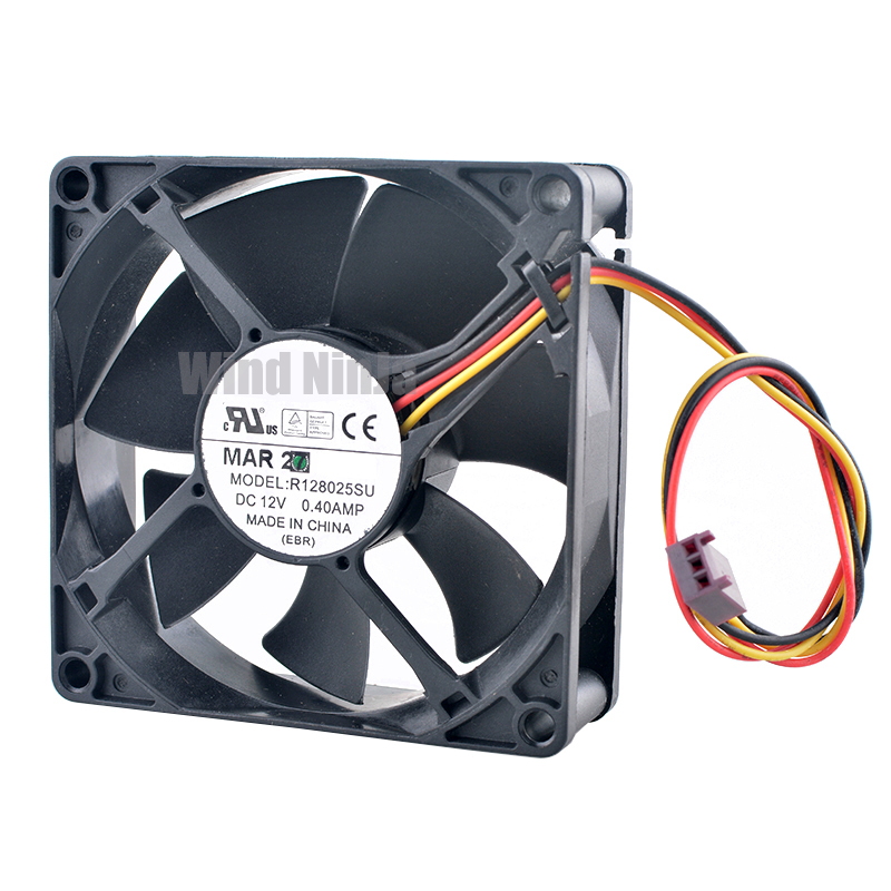 R128025SU kipas pendingin kece - Pc Case Fan ulasan dan harga