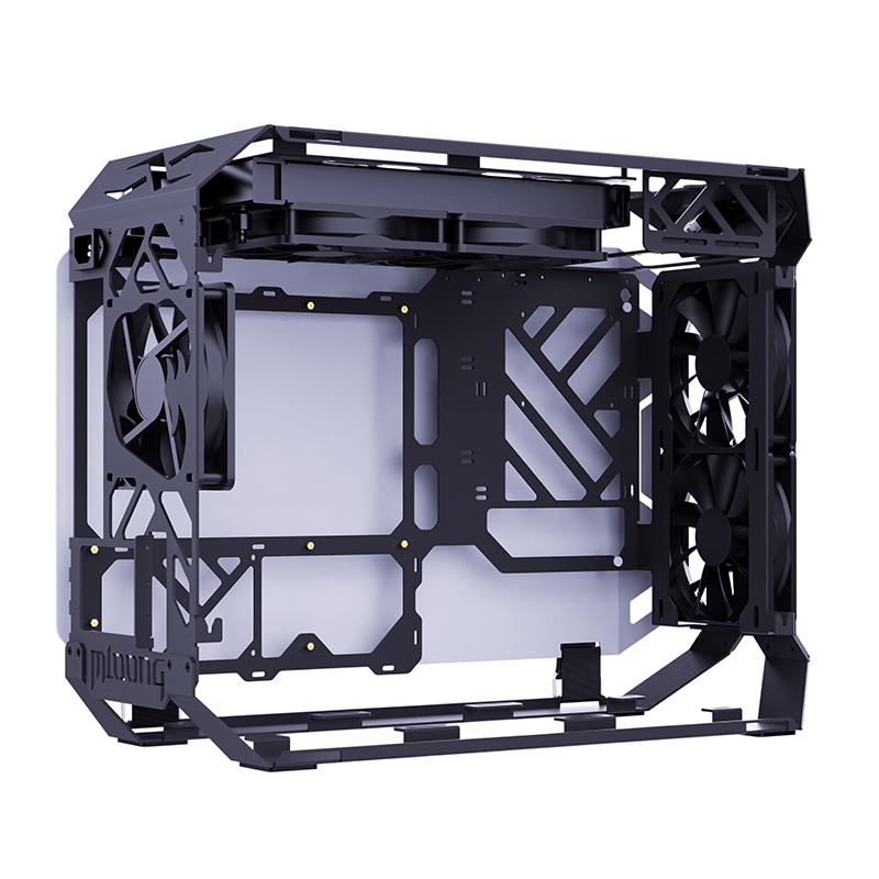 Casing Gaming Desain Baru Lovi - Pc Case Fan ulasan dan harga