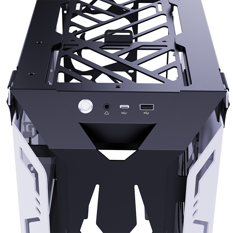 Casing Gaming Desain Baru Lovi - Pc Case Fan ulasan dan harga
