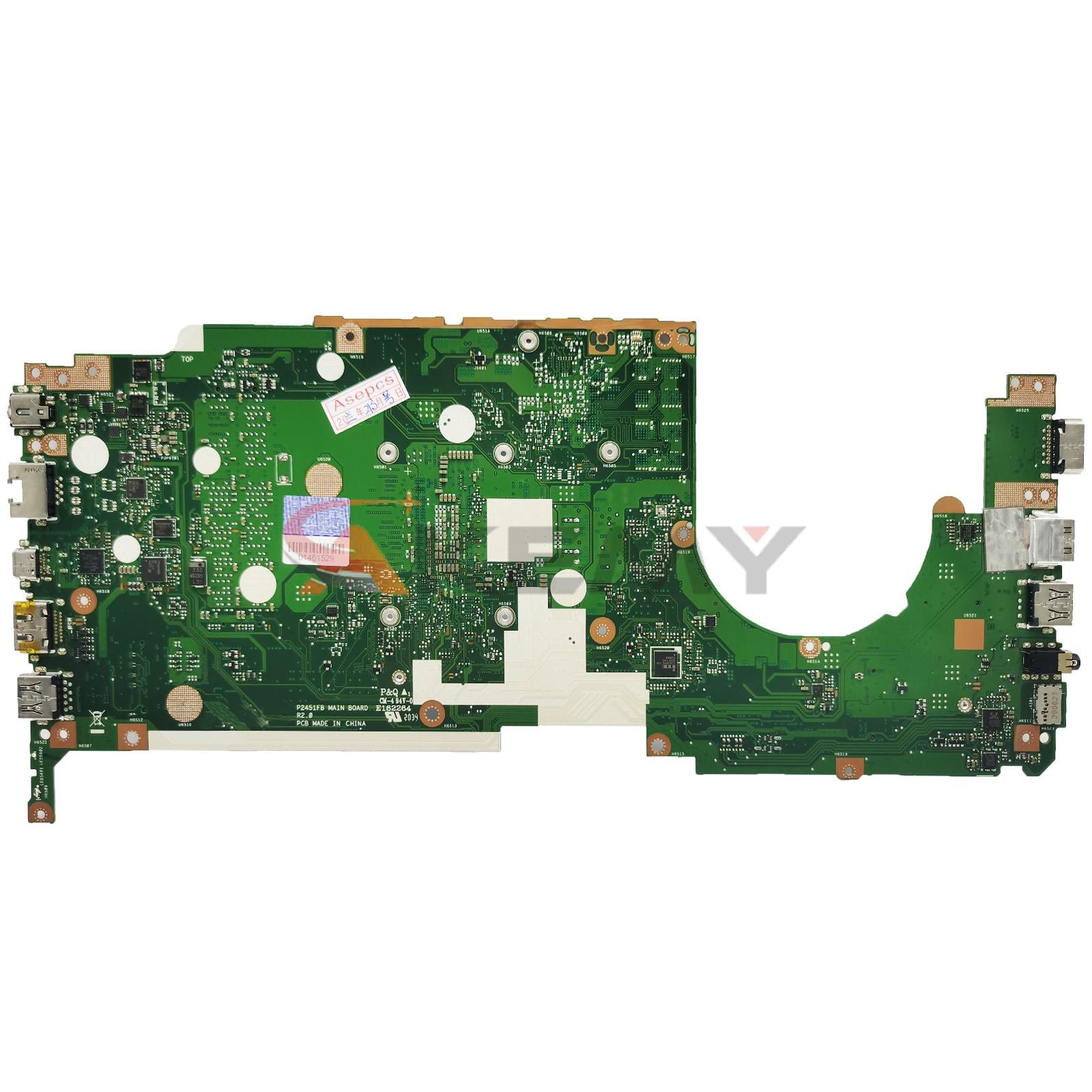 Shenzhen P2451FA Mainboard unt - Pc Gaming I5 ulasan dan harga