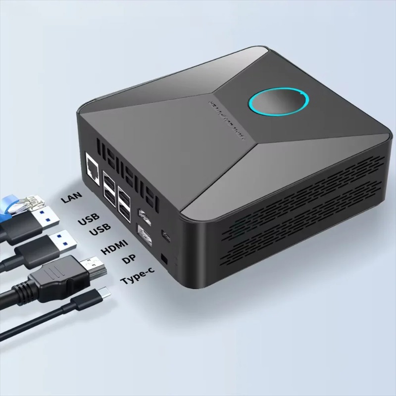 Mini PC Baru Generasi ke-13 &  - Pc Gaming I5 ulasan dan harga