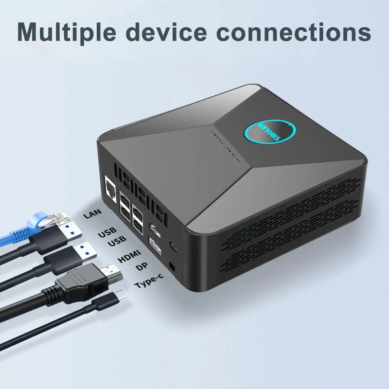 Mini PC Baru Generasi ke-13 &  - Pc Gaming I5 ulasan dan harga