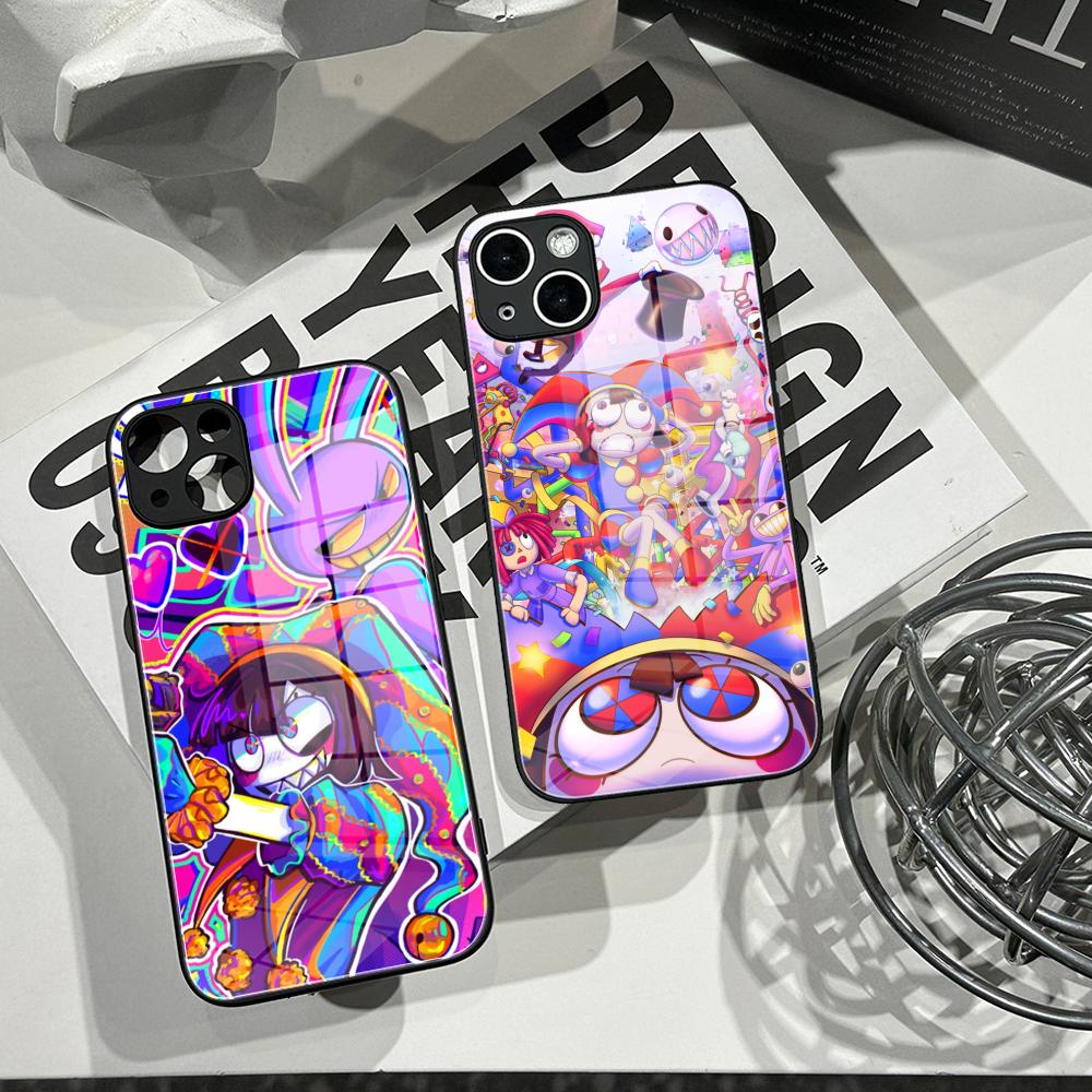 Casing HP Anime The A-Amazing  - Pc Case Tempered Glass ulasan dan harga