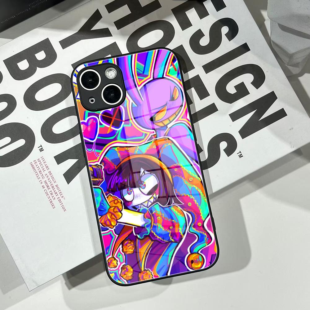 Casing HP Anime The A-Amazing  - Pc Case Tempered Glass ulasan dan harga