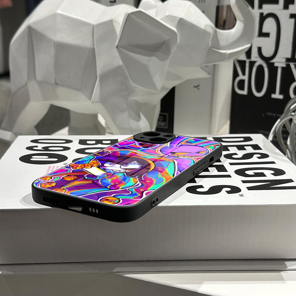 Casing HP Anime The A-Amazing  - Pc Case Tempered Glass ulasan dan harga