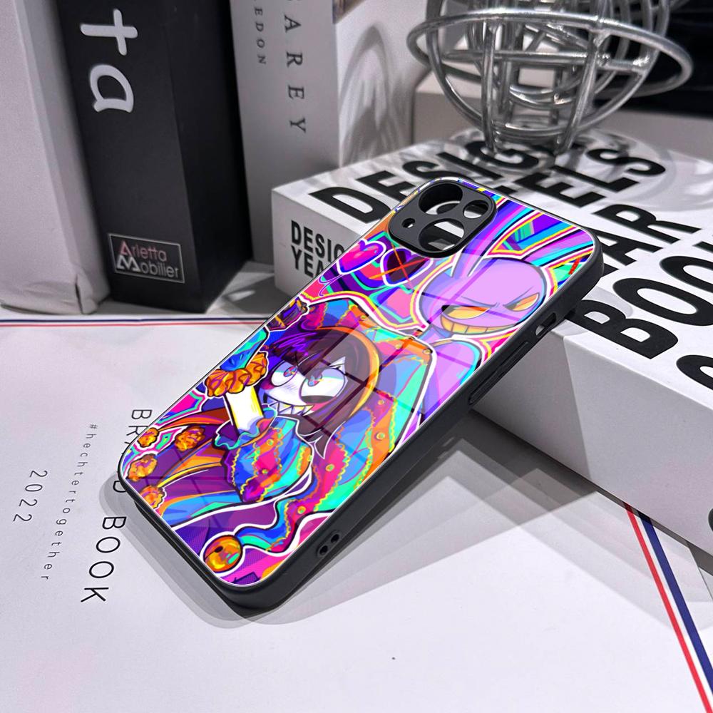 Casing HP Anime The A-Amazing  - Pc Case Tempered Glass ulasan dan harga