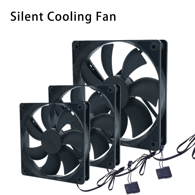 Kipas Komputer Senyap 80 90 12 - Pc Case Fan ulasan dan harga