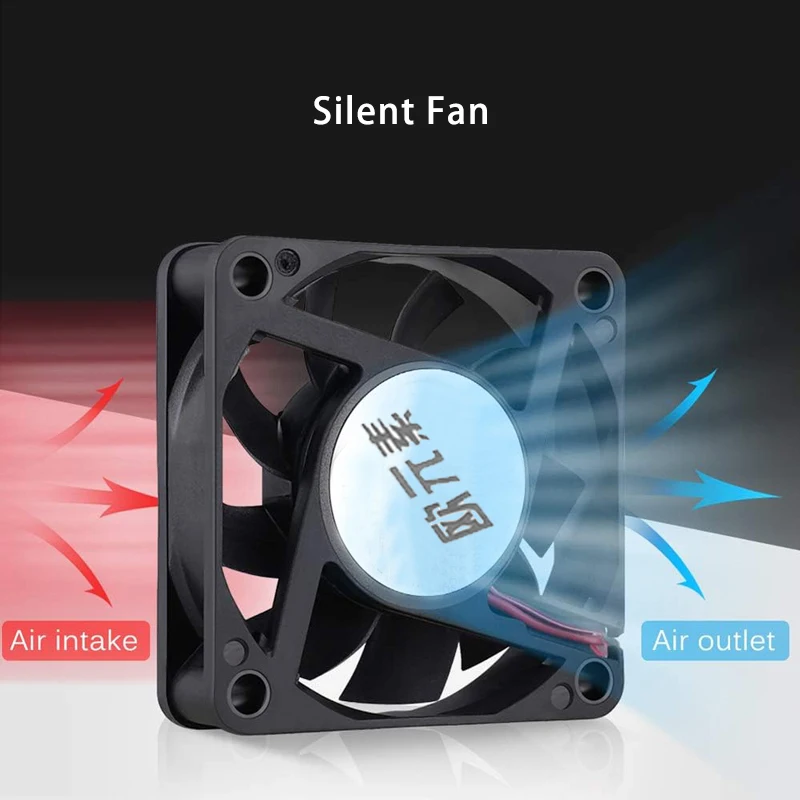 Kipas Komputer Senyap 80 90 12 - Pc Case Fan ulasan dan harga