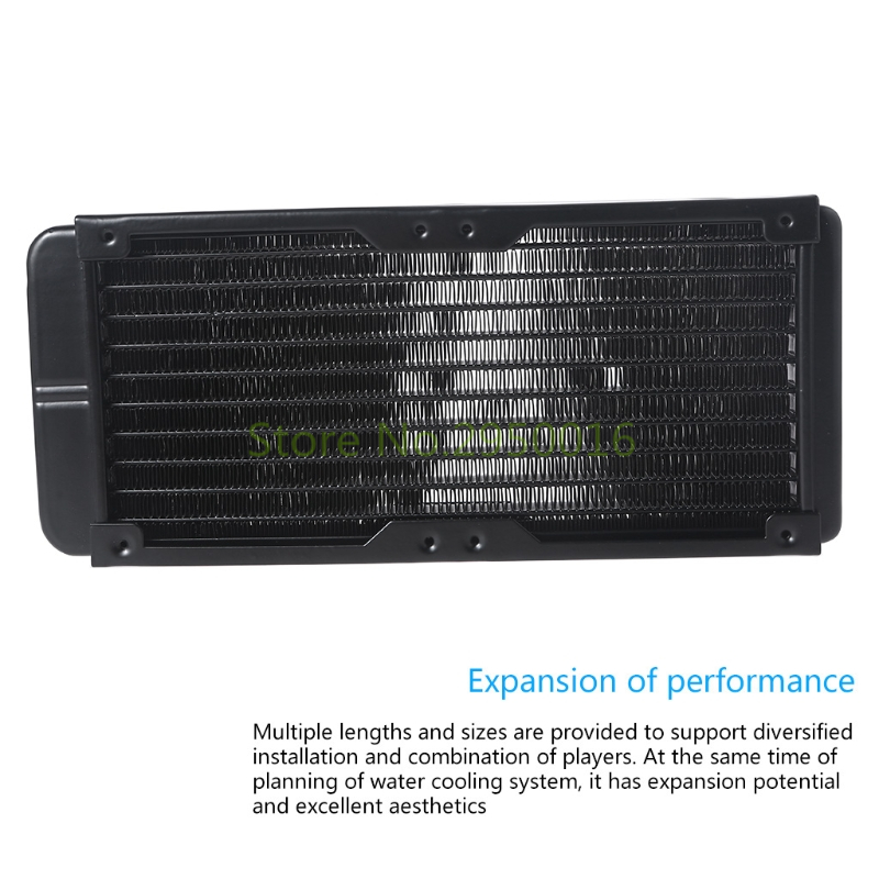 240Mm 10/18 Tabung Komputer Pe - Pc Water Cooling ulasan dan harga