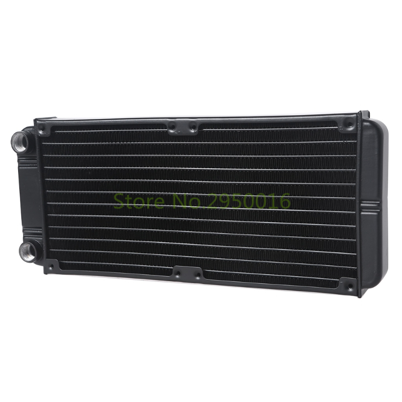 240Mm 10/18 Tabung Komputer Pe - Pc Water Cooling ulasan dan harga