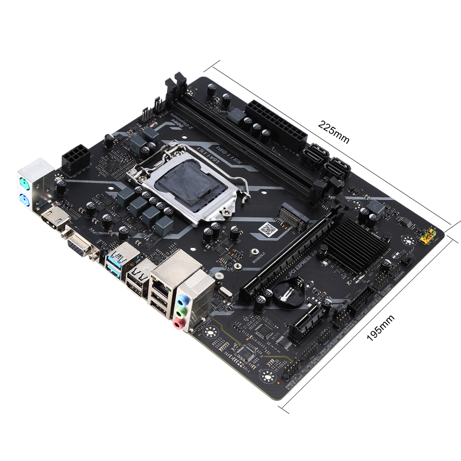 KLLISRE H310 Motherboard H311- - Pc Gaming I5 ulasan dan harga