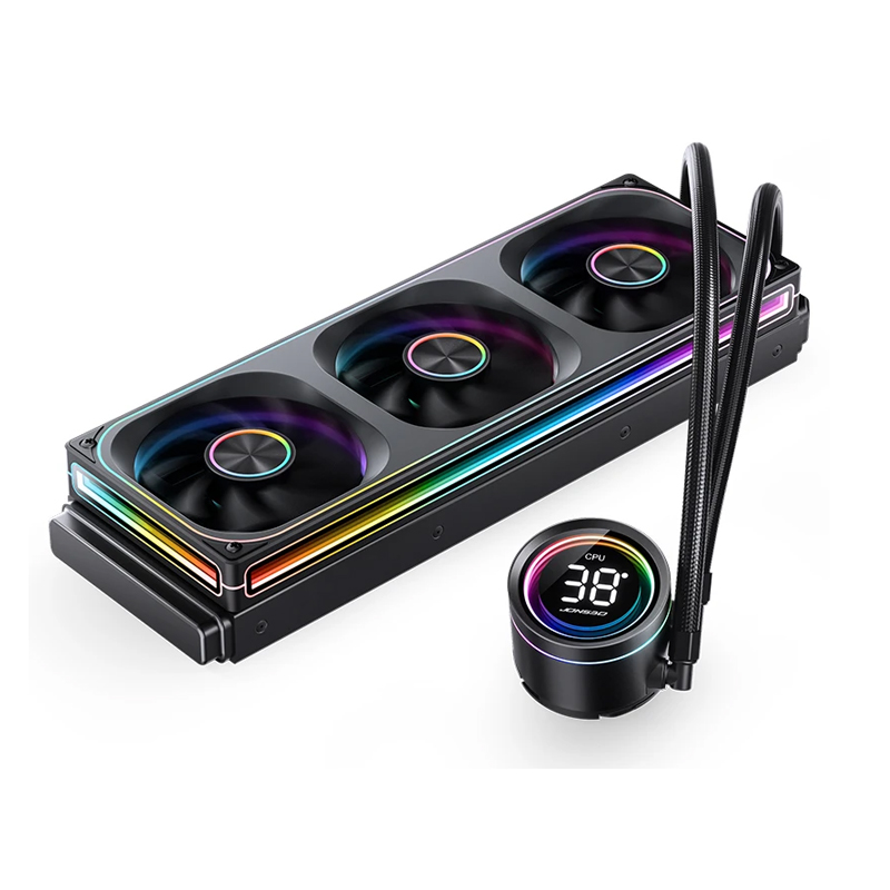 Jonsbo TH-360 AIO Pendingin Ca - Pc Water Cooling ulasan dan harga