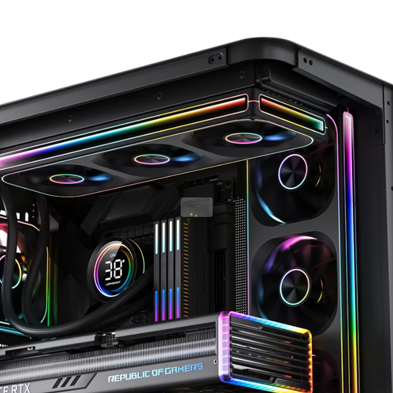 Jonsbo TH-360 AIO Pendingin Ca - Pc Water Cooling ulasan dan harga