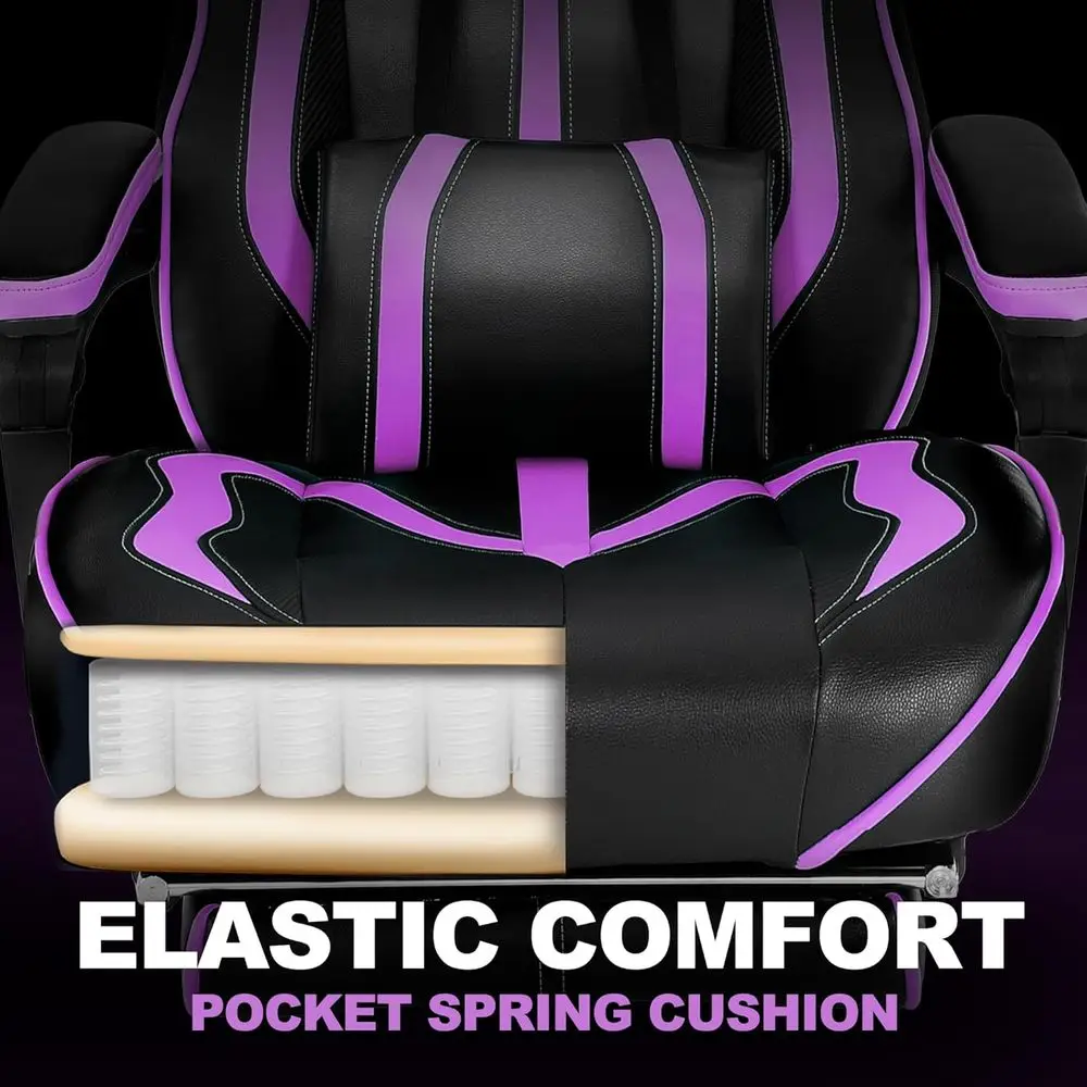 Kursi Gaming Ergonomis untuk D - Pc Gaming Chair ulasan dan harga