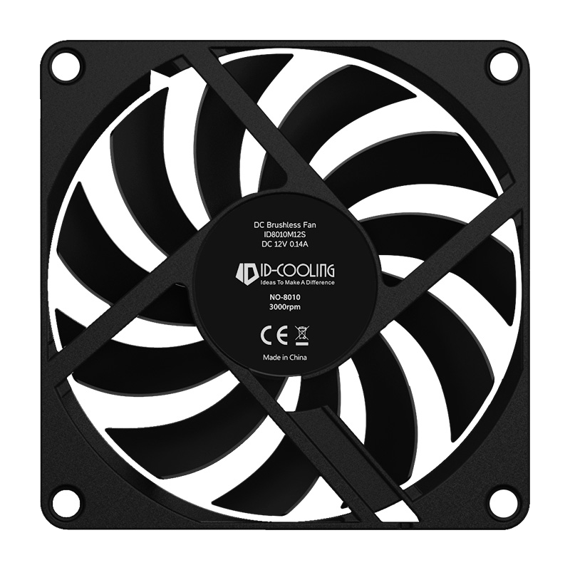 ID-COOLING NO-8010-PWM kecil 4 - Pc Case Fan ulasan dan harga
