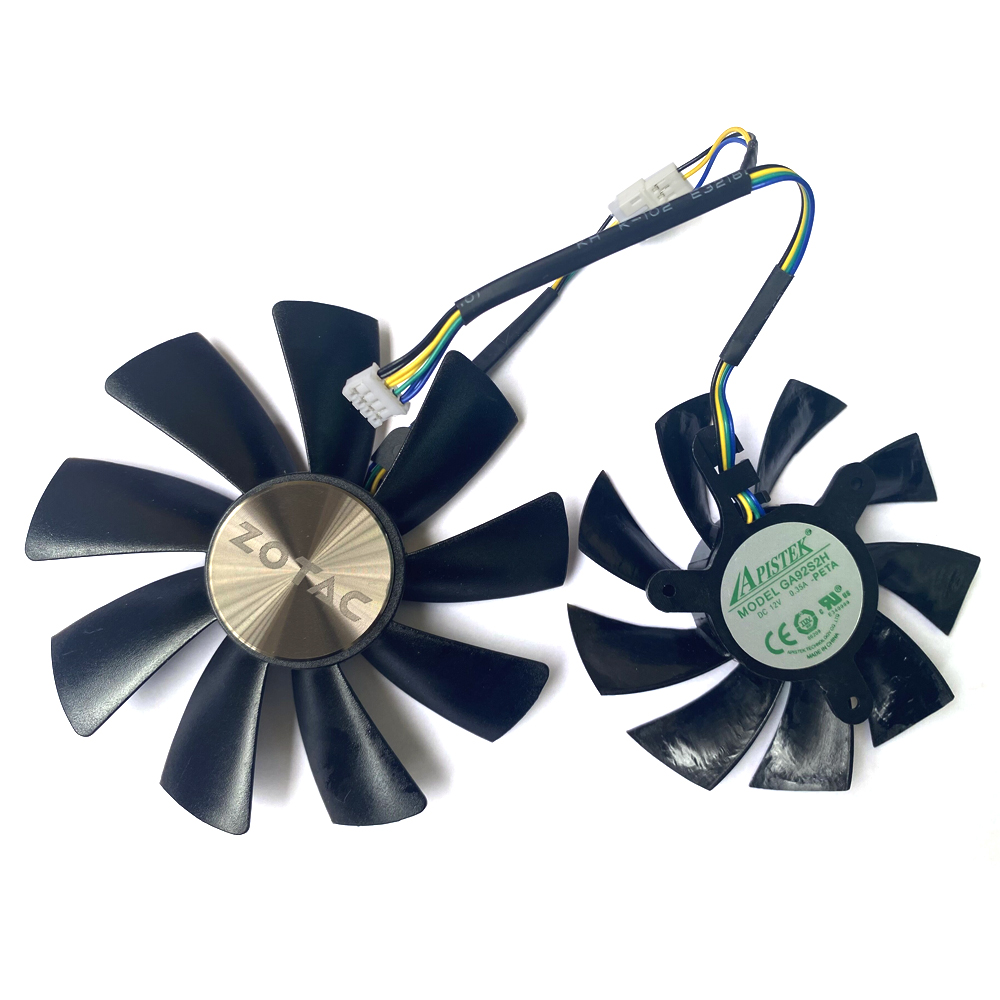 100MM Fan 87MM Fan 4Pin kipas  - Pc Gaming White ulasan dan harga