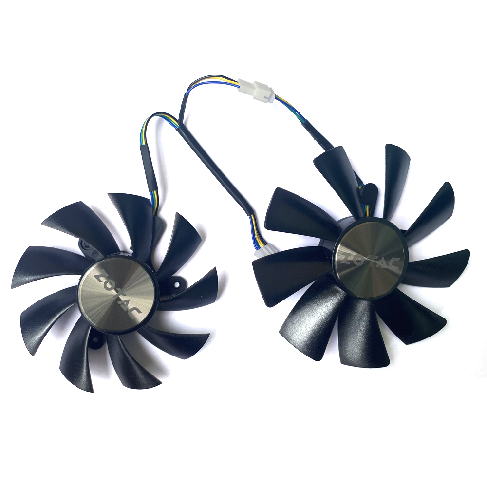 100MM Fan 87MM Fan 4Pin kipas  - Pc Gaming White ulasan dan harga