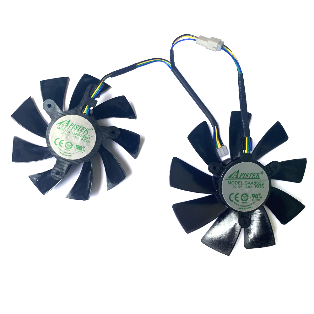 100MM Fan 87MM Fan 4Pin kipas  - Pc Gaming White ulasan dan harga