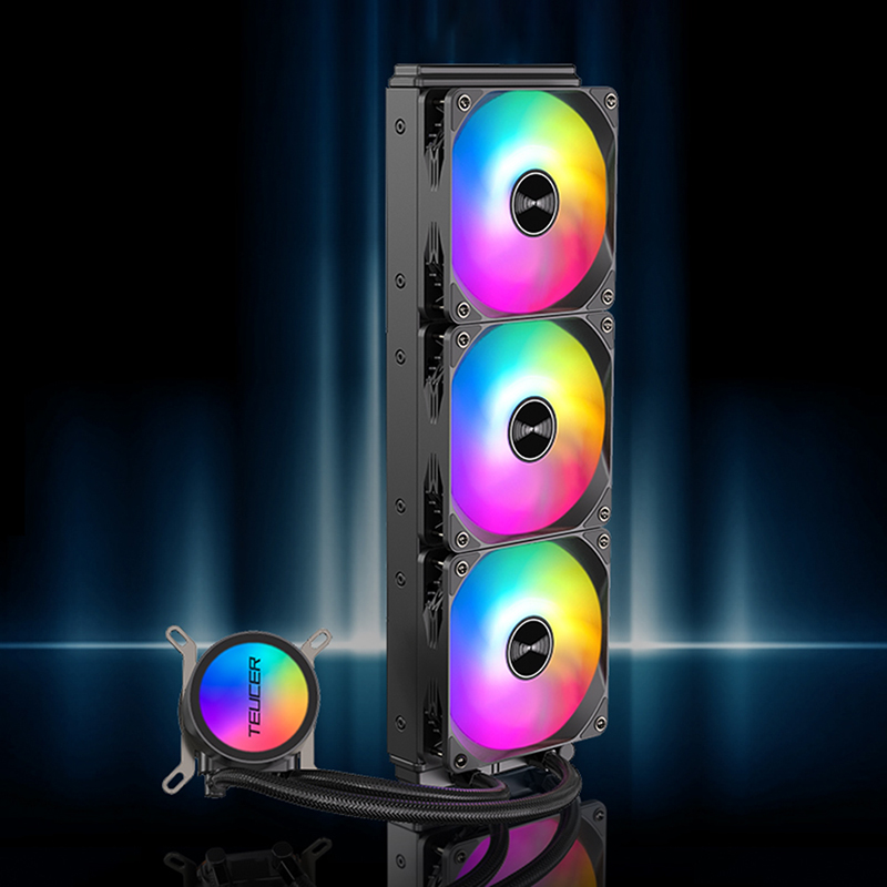 TEUCER AF-S360, pendingin air  - Pc Water Cooling ulasan dan harga
