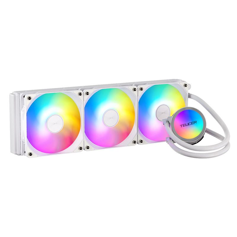 TEUCER AF-S360, pendingin air  - Pc Water Cooling ulasan dan harga