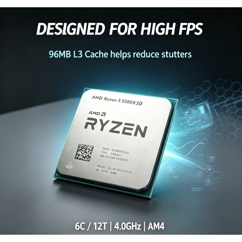 Prosesor PC Gaming AMD Ryzen 5 - Pc Gaming Ryzen 5 ulasan dan harga