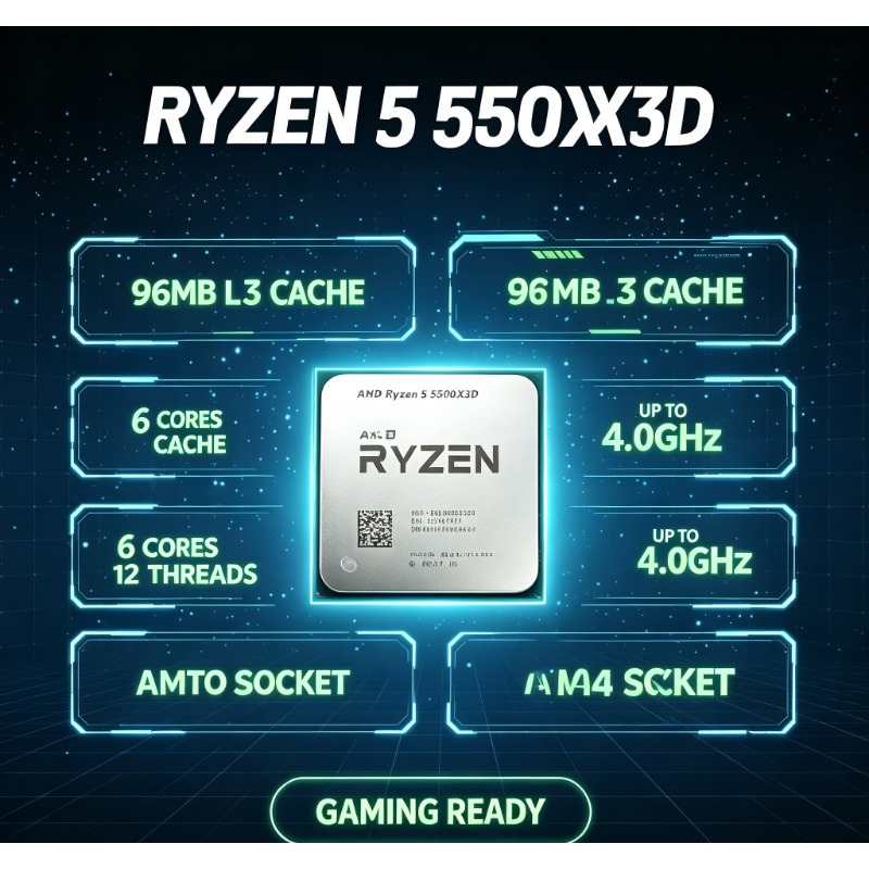 Prosesor PC Gaming AMD Ryzen 5 - Pc Gaming Ryzen 5 ulasan dan harga