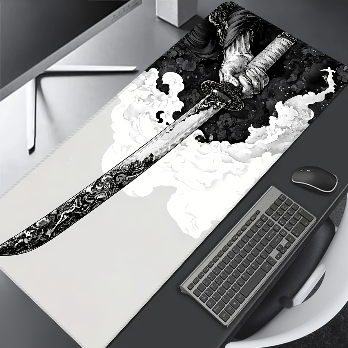 Alas Mouse Gaming Ekstra Besar - Pc Gaming White ulasan dan harga