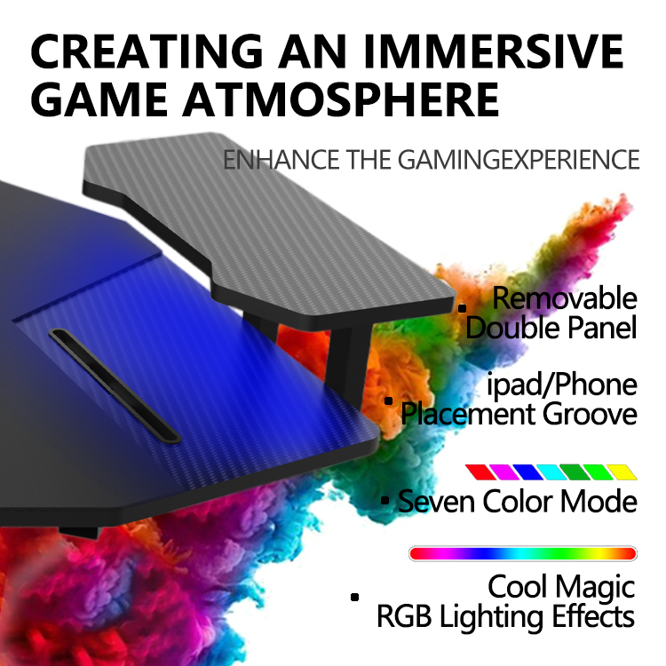 Meja Gaming Komputer E-Sports  - Pc Gaming Rgb ulasan dan harga
