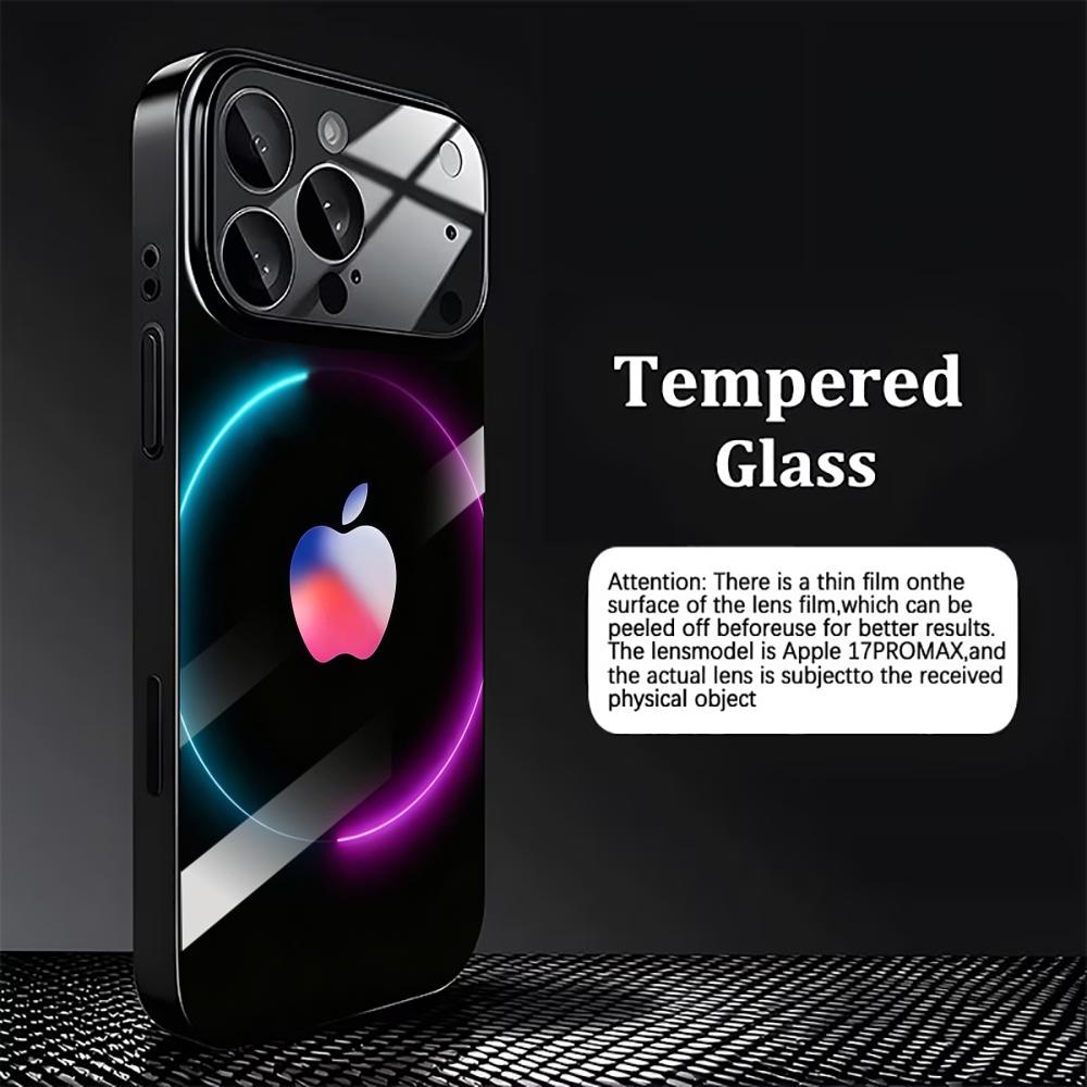 Casing ponsel kaca tempered be - Pc Case Tempered Glass ulasan dan harga
