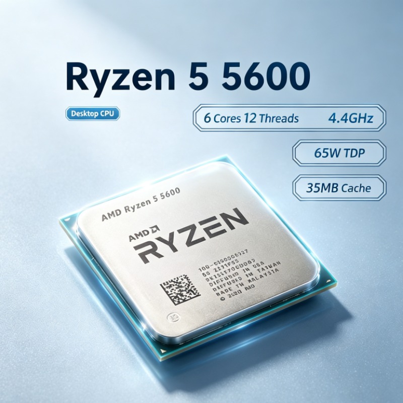 Ryzen 5 5600 6-Core 12-Thread  - Pc Gaming Ryzen 5 ulasan dan harga