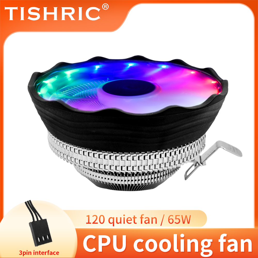 Kipas Pendingin CPU TISHRIC RG - Pc Case Fan ulasan dan harga