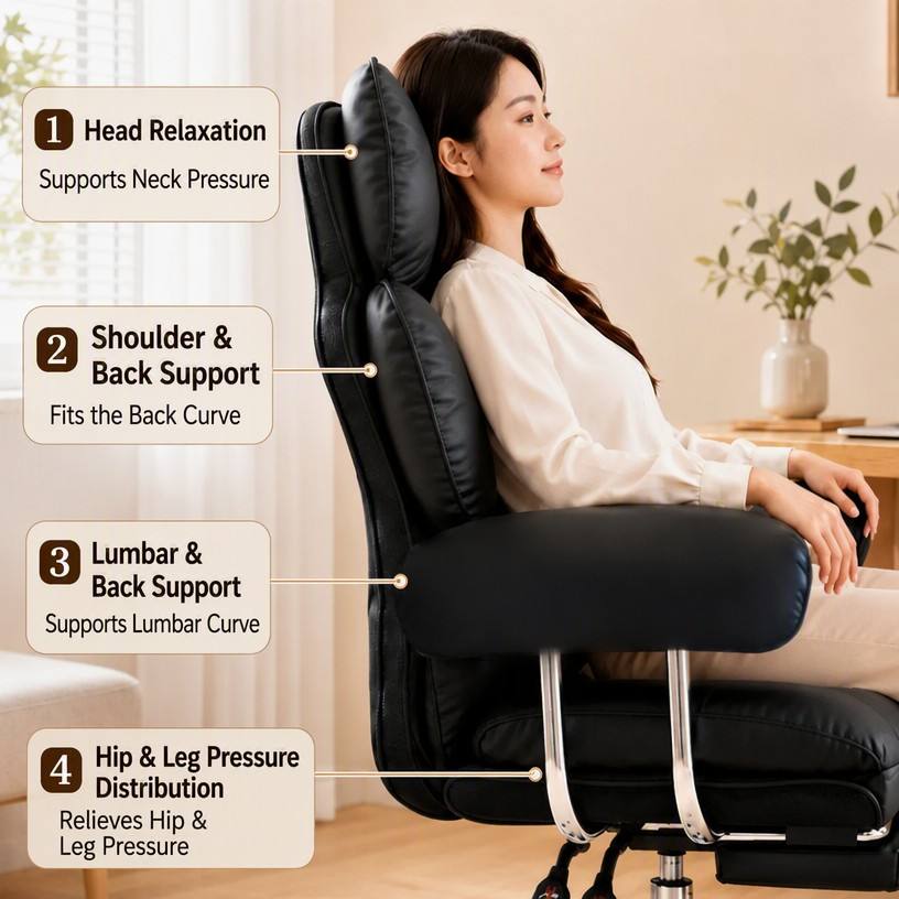 Kursi Kantor Besar dan Tinggi  - Pc Gaming Chair ulasan dan harga
