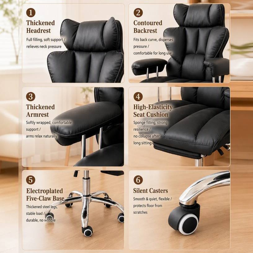 Kursi Kantor Besar dan Tinggi  - Pc Gaming Chair ulasan dan harga