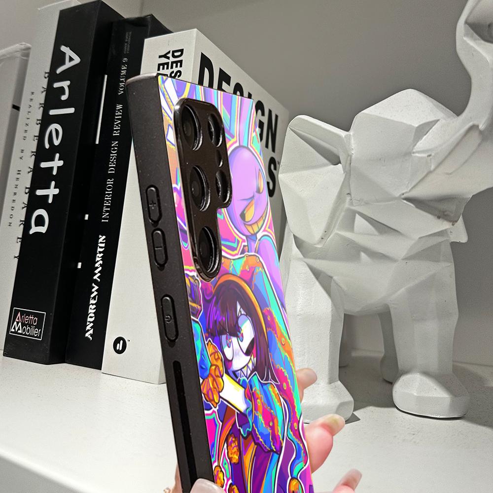 Casing Ponsel Anime The A-Amaz - Pc Case Tempered Glass ulasan dan harga