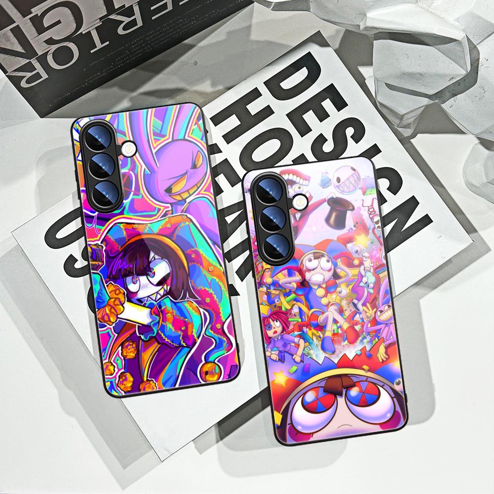 Casing Ponsel Anime The A-Amaz - Pc Case Tempered Glass ulasan dan harga