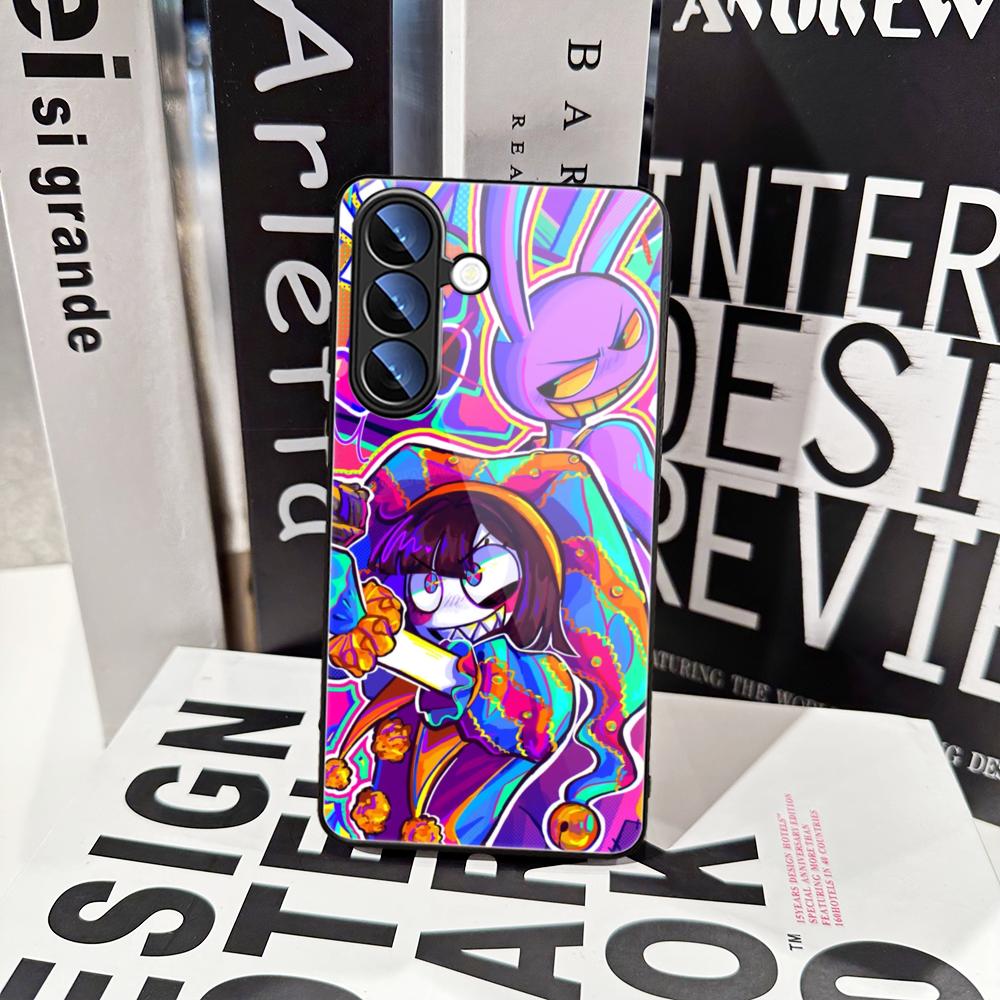 Casing Ponsel Anime The A-Amaz - Pc Case Tempered Glass ulasan dan harga