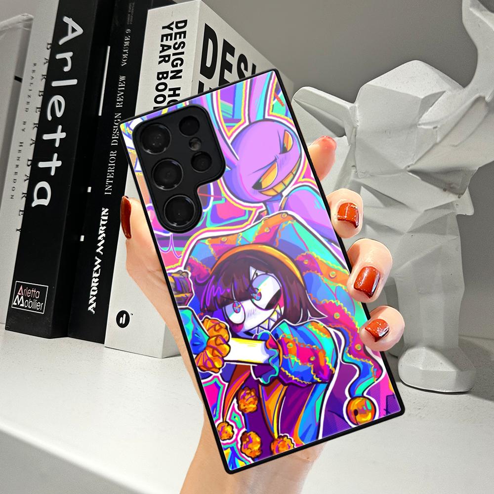 Casing Ponsel Anime The A-Amaz - Pc Case Tempered Glass ulasan dan harga