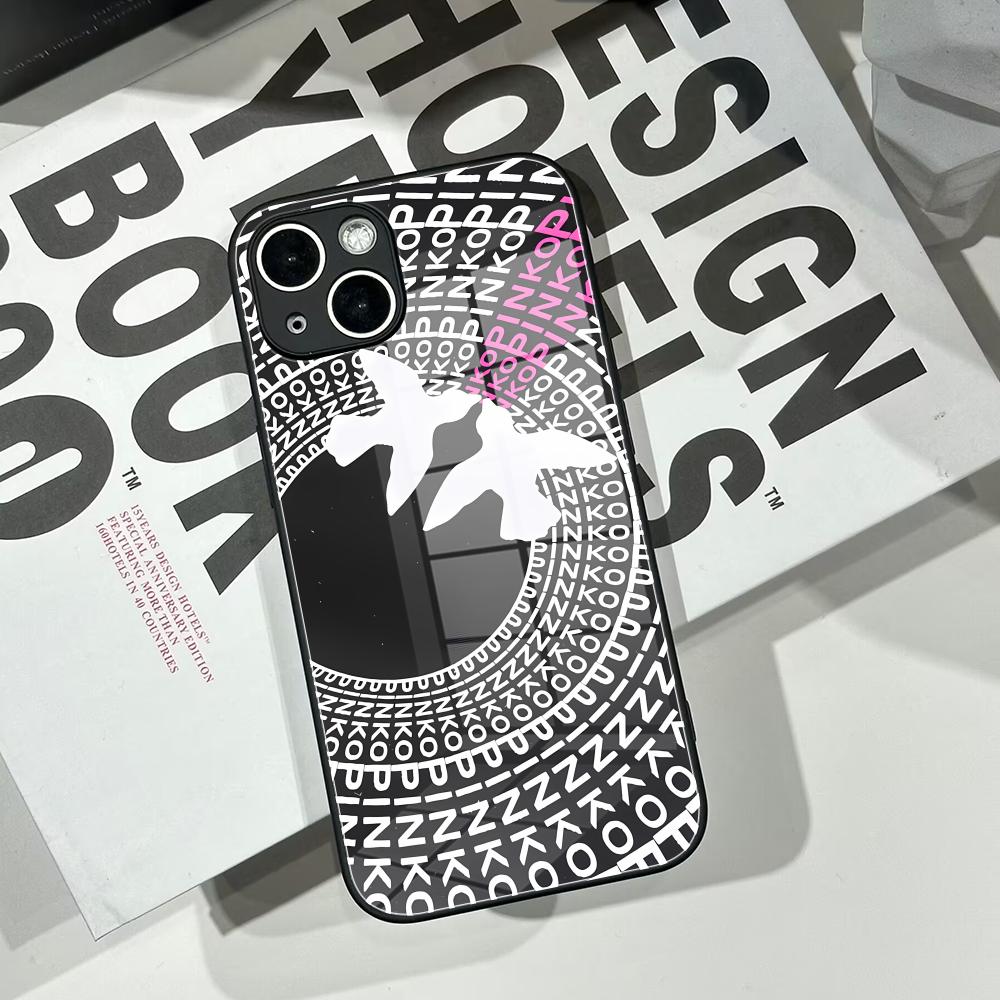 HYBXAXC Casing Ponsel Kaca Tem - Pc Case Tempered Glass ulasan dan harga