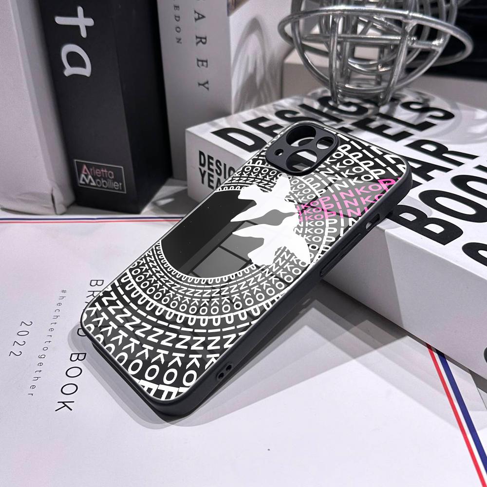 HYBXAXC Casing Ponsel Kaca Tem - Pc Case Tempered Glass ulasan dan harga