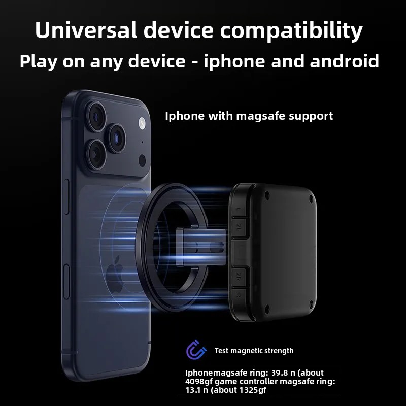 Abxylute M4 Magnetic Phone Gam - Pc Gaming Cloud Free ulasan dan harga