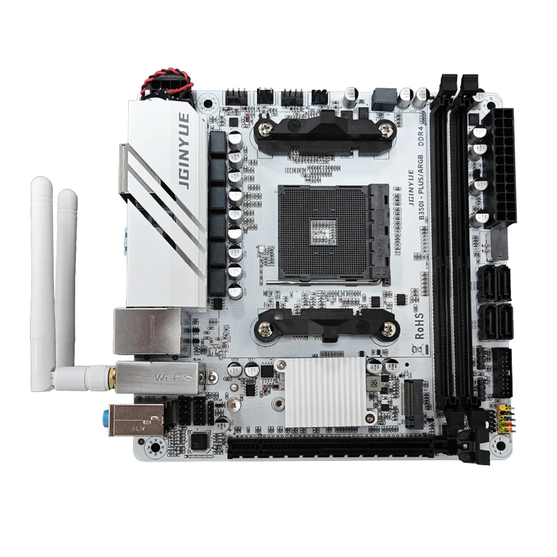 Set Motherboard JGINYUE B450 I - Pc Gaming Ryzen 5 ulasan dan harga
