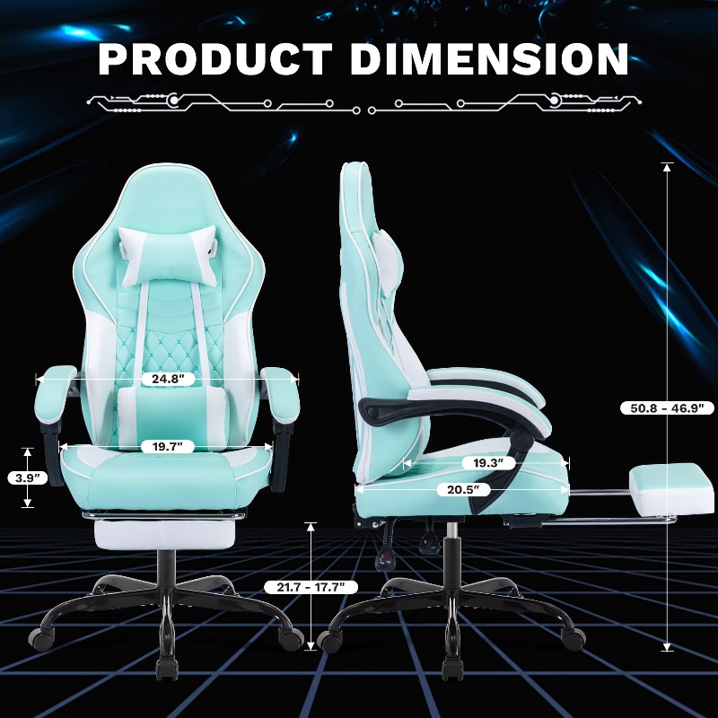 Kursi Gaming Dengan Pijat Kurs - Pc Gaming Chair ulasan dan harga