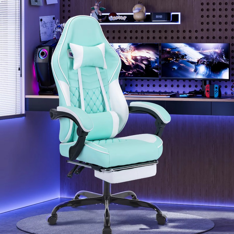 Kursi Gaming Dengan Pijat Kurs - Pc Gaming Chair ulasan dan harga