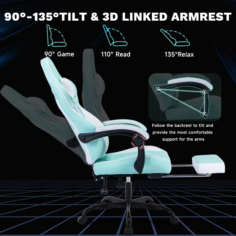 Kursi Gaming Dengan Pijat Kurs - Pc Gaming Chair ulasan dan harga