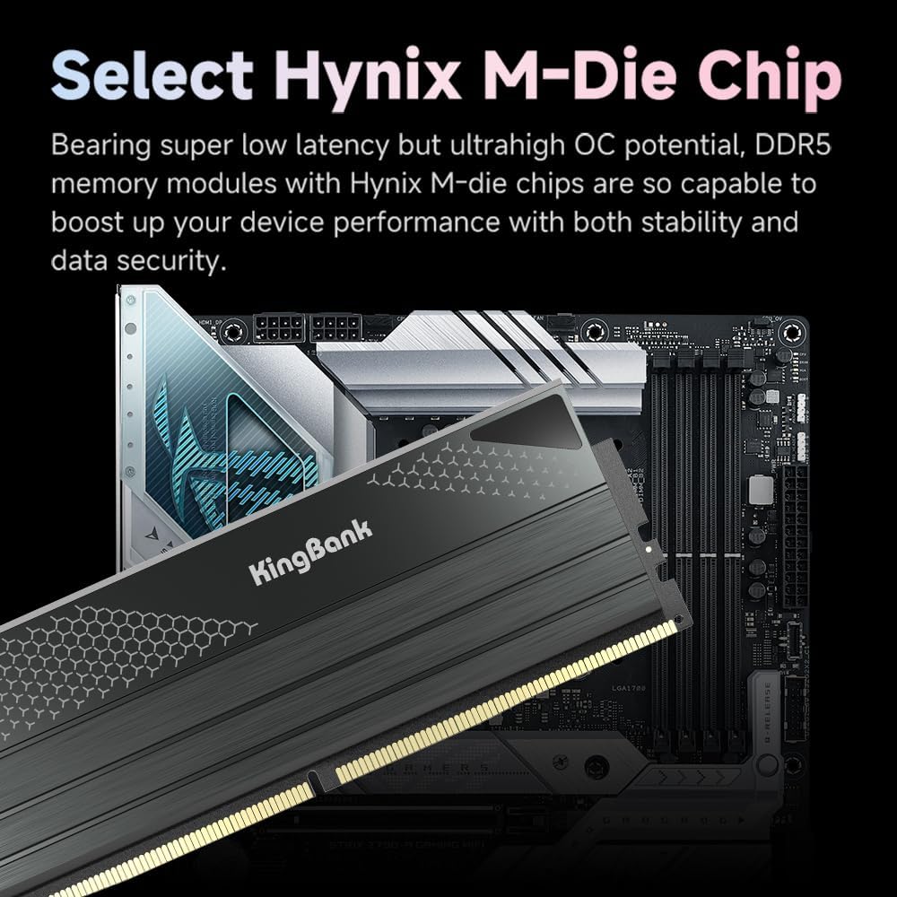 Memori KingBank DDR5 KFXB 48GB - Pc Gaming Set ulasan dan harga