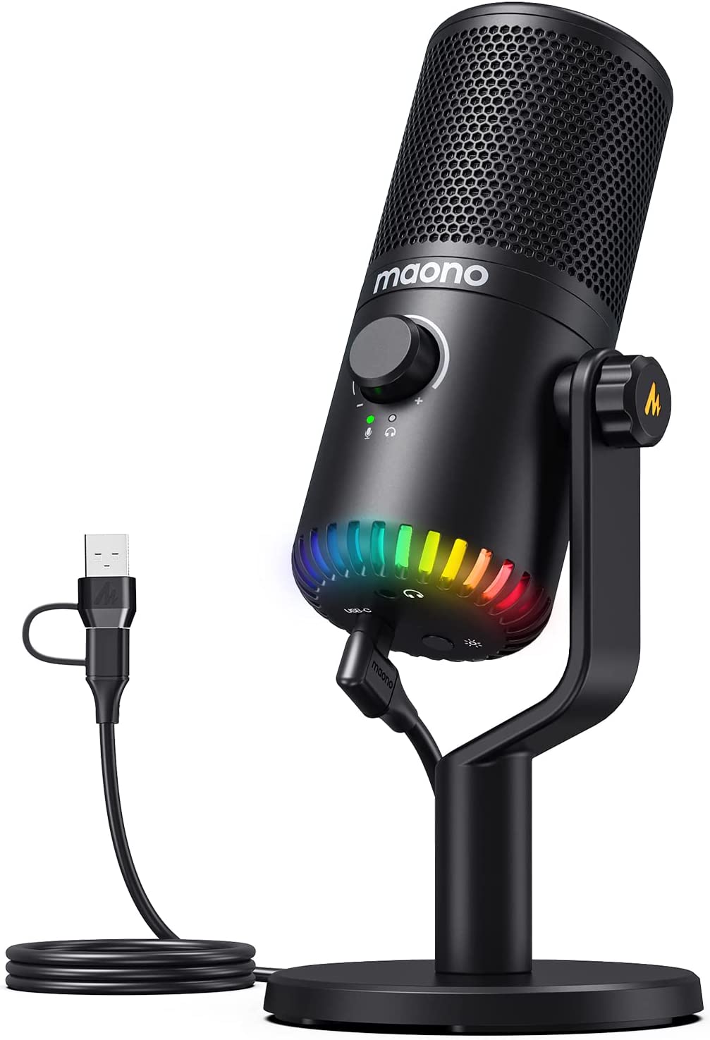 Mikrofon Gaming Maono DM30 den - Pc Gaming Rgb ulasan dan harga