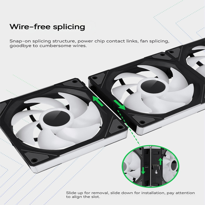 TEUCER casing kipas pendingin  - Pc Water Cooling ulasan dan harga
