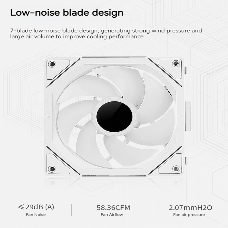 TEUCER casing kipas pendingin  - Pc Water Cooling ulasan dan harga