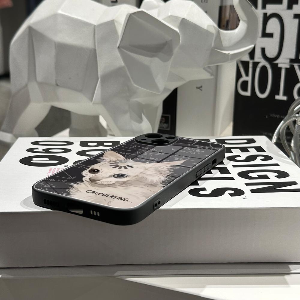 Casing HP Kaca Temper Anti Gor - Pc Case Tempered Glass ulasan dan harga