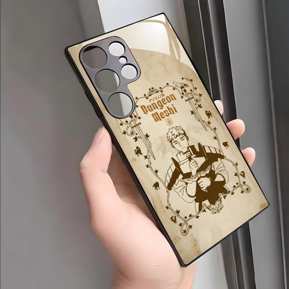 Casing Ponsel Delicious in Dun - Pc Case Tempered Glass ulasan dan harga